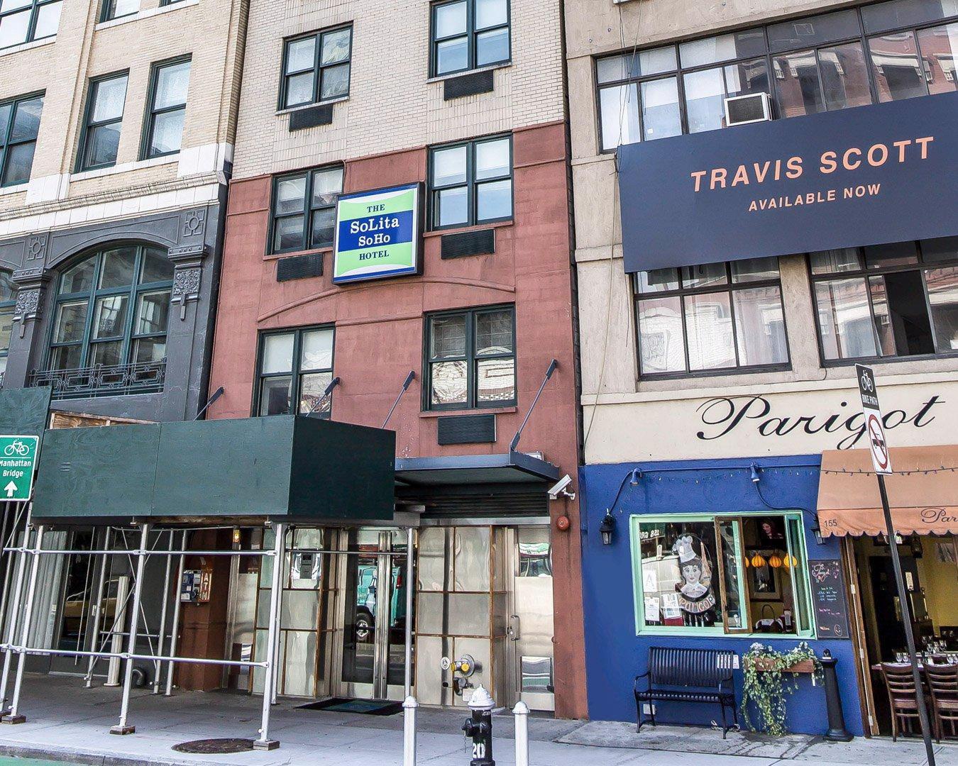 Solita Soho Hotel New York Exterior foto