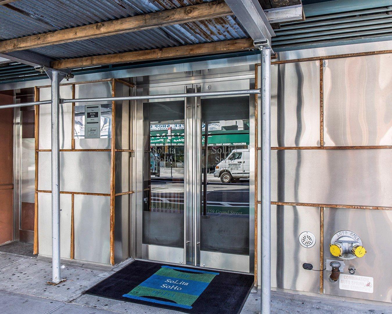 Solita Soho Hotel New York Exterior foto
