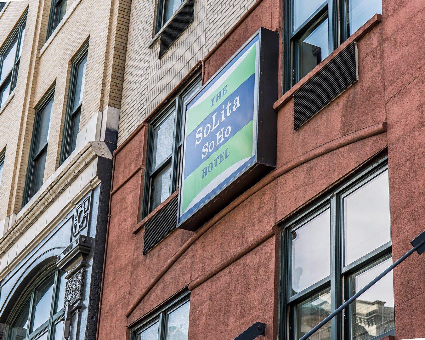 Solita Soho Hotel New York Exterior foto