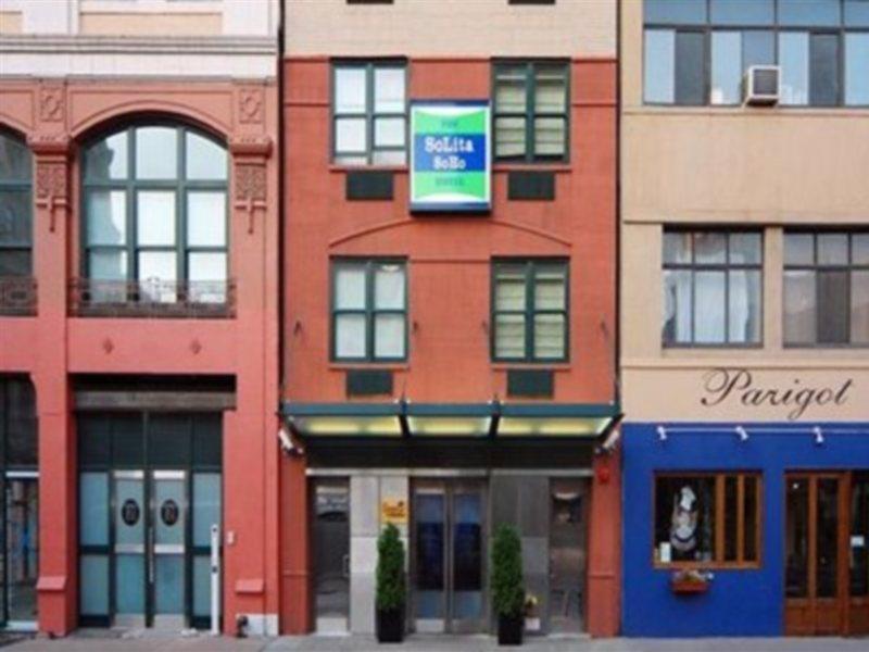 Solita Soho Hotel New York Exterior foto