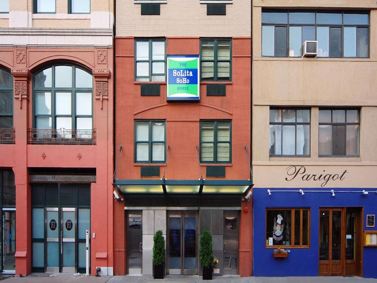 Solita Soho Hotel New York Exterior foto