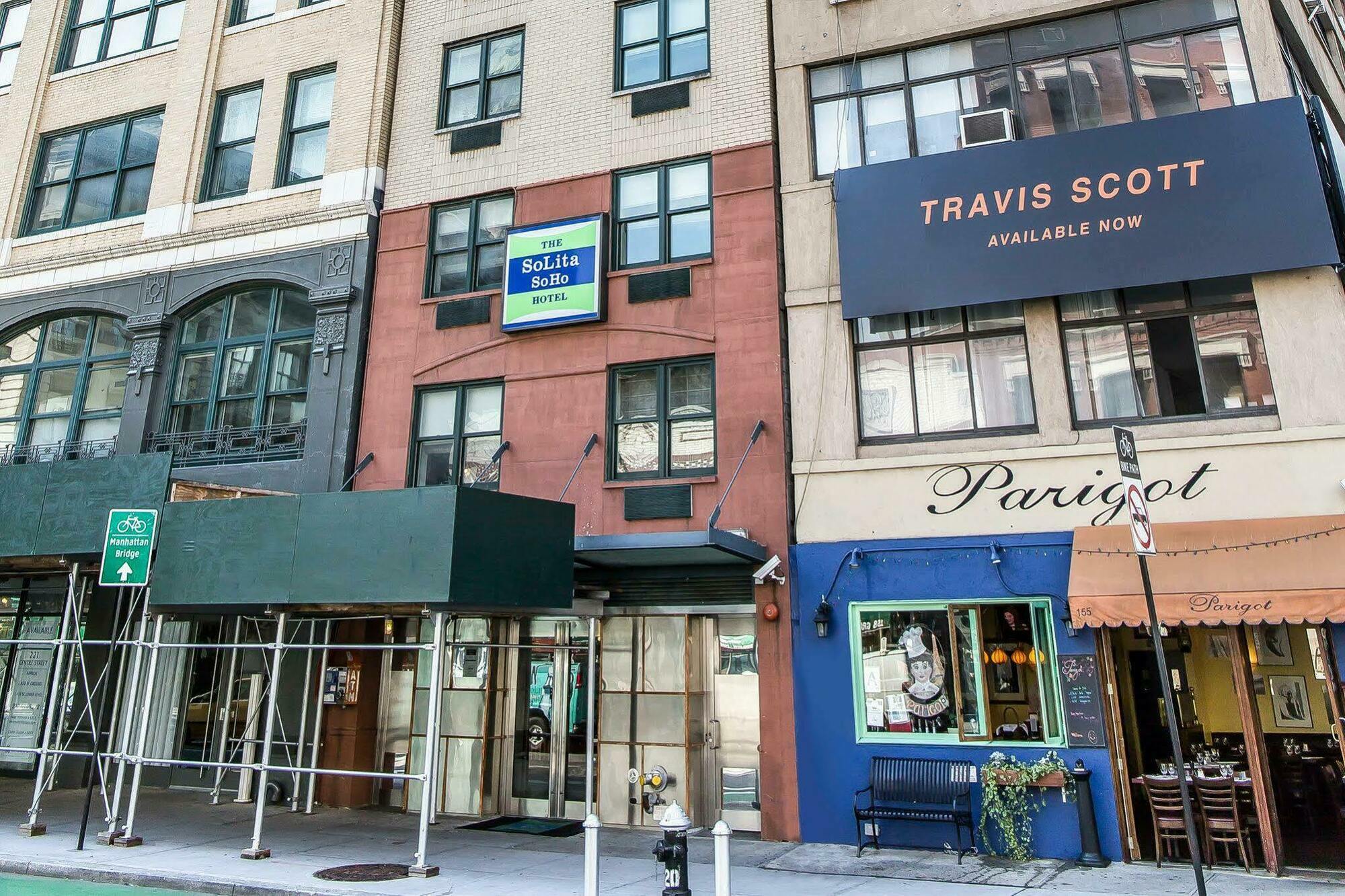Solita Soho Hotel New York Exterior foto